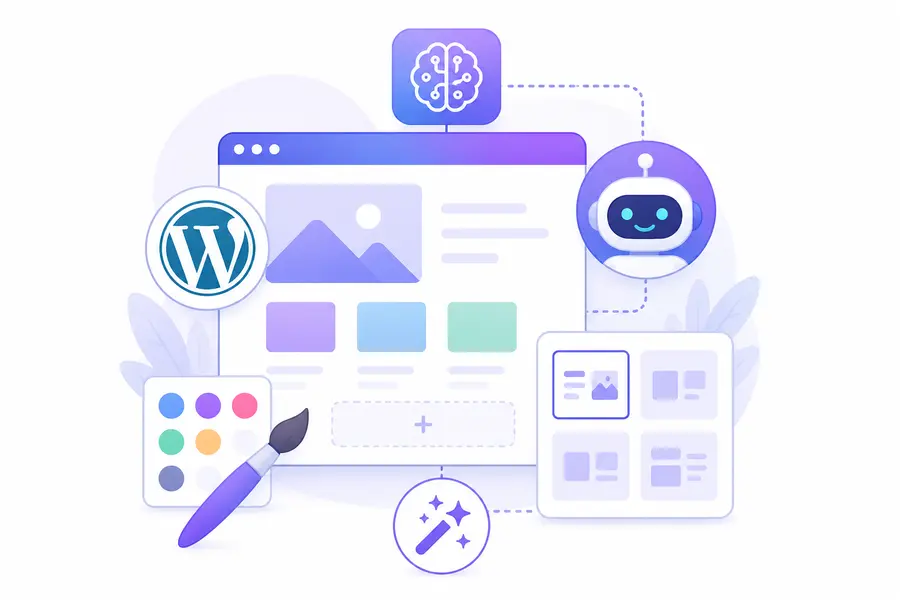 What is An AI WordPress Theme?