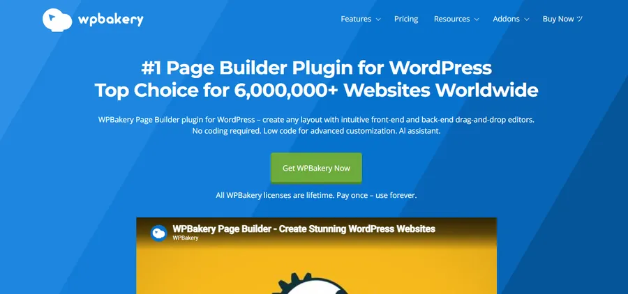 WPbakery