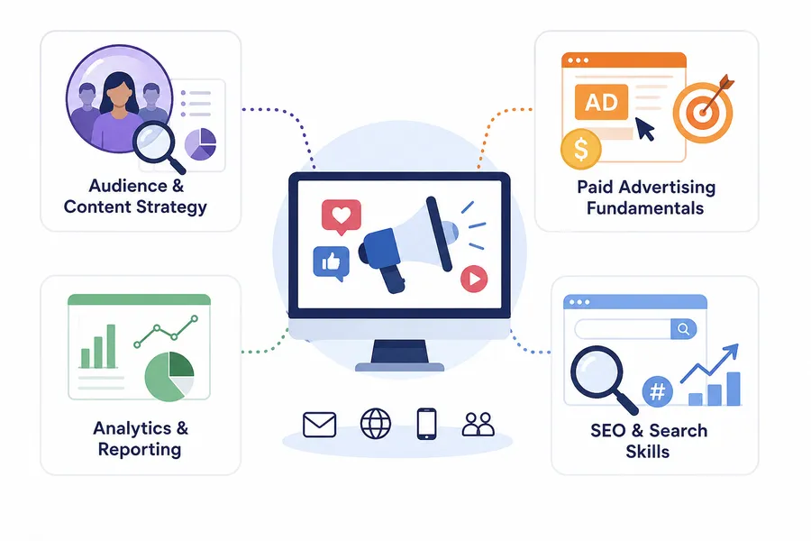 The basics of digital marketing every course should include
