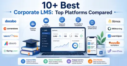 10+ Best Corporate LMS in 2026: Top Platforms Compared