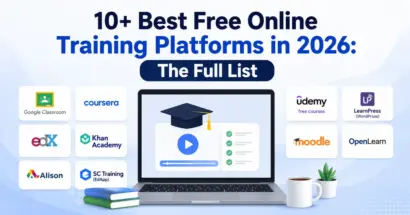 10+ Best free online training platforms in 2026: the full list