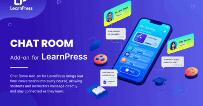 Chat Room Add-on for LearnPress: Real-Time Chat to Keep Students Engaged