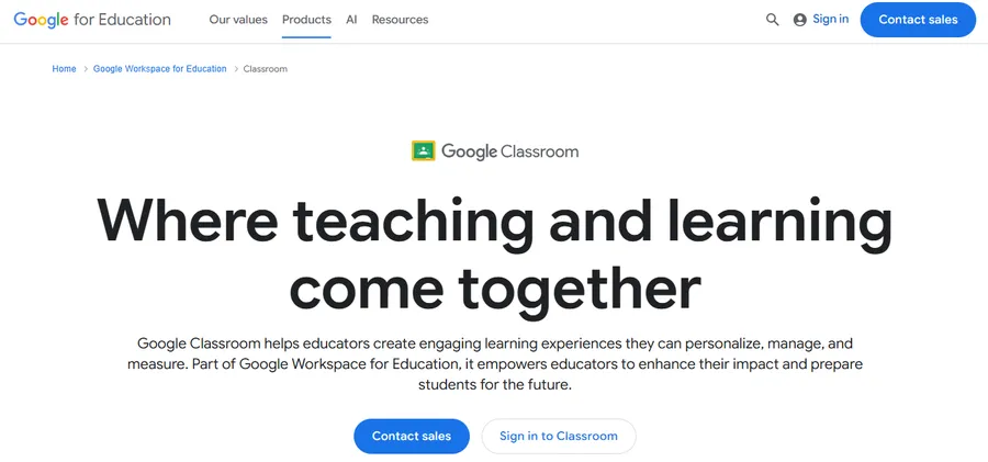 Google Classroom