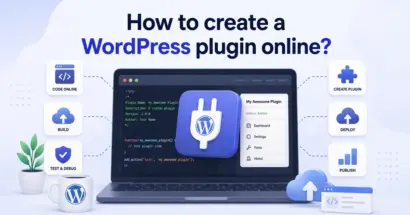 How to create a WordPress plugin online?