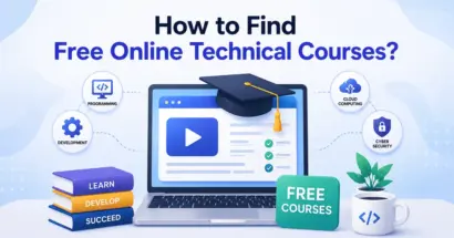 How to find free online technical courses?
