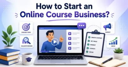 How to Start an Online Course Business in 2026