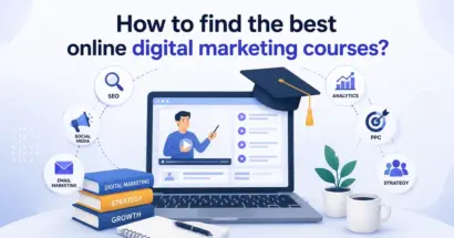 How to find the best online digital marketing courses?