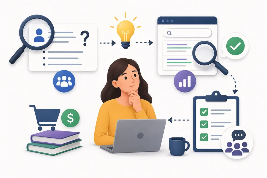 Step 1: Pick a topic and validate demand
