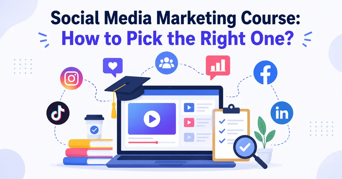 Social Media Marketing Course: How to Pick the Right One?