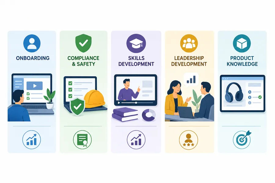 Types of employee training programs