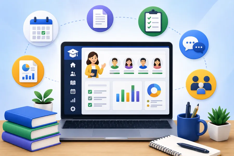 What is a management system for teachers?