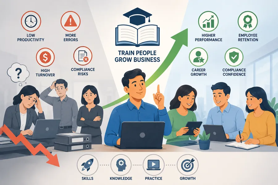 Why employee training matters for business growth