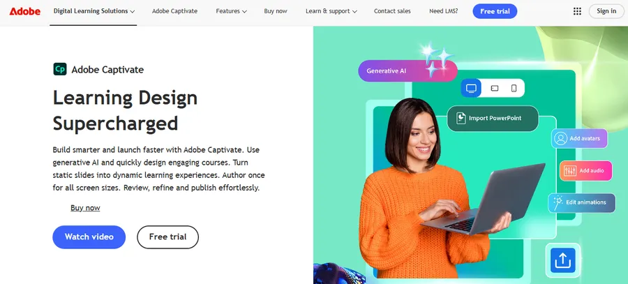 Adobe Captivate