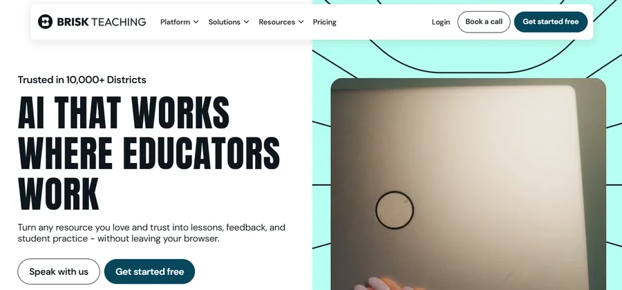 Brisk Teaching