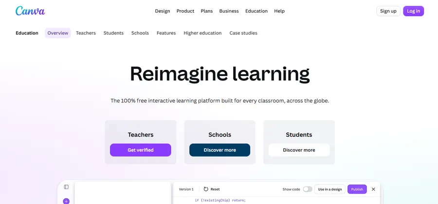 Canva for Education