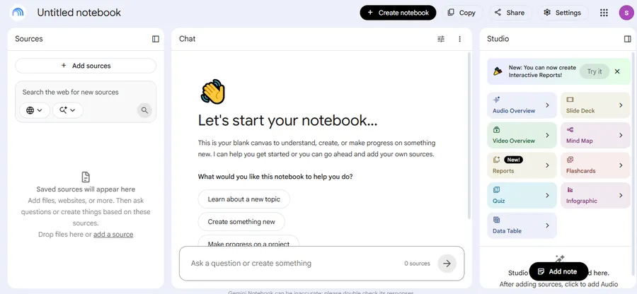 Google NotebookLM