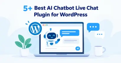 5+ Best AI Chatbot Live Chat Plugin for WordPress in 2026