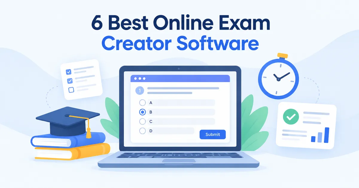Best Online Exam Creator Software