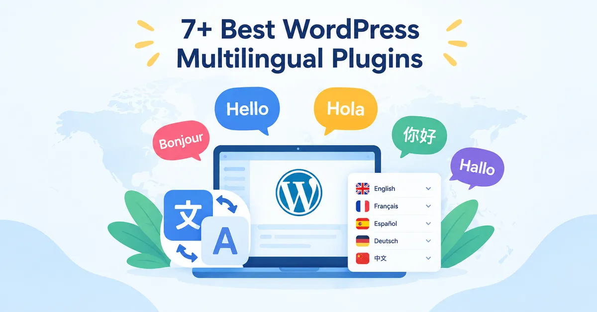 Best WordPress Multilingual Plugins