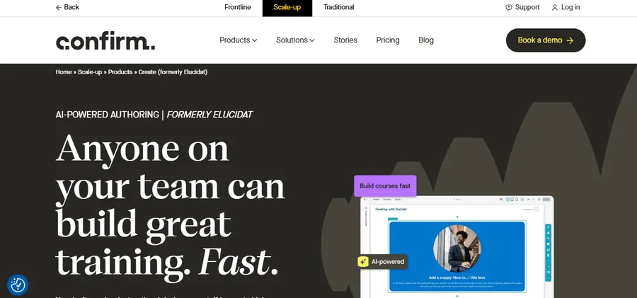 Elucidat (now Create by Confirm)