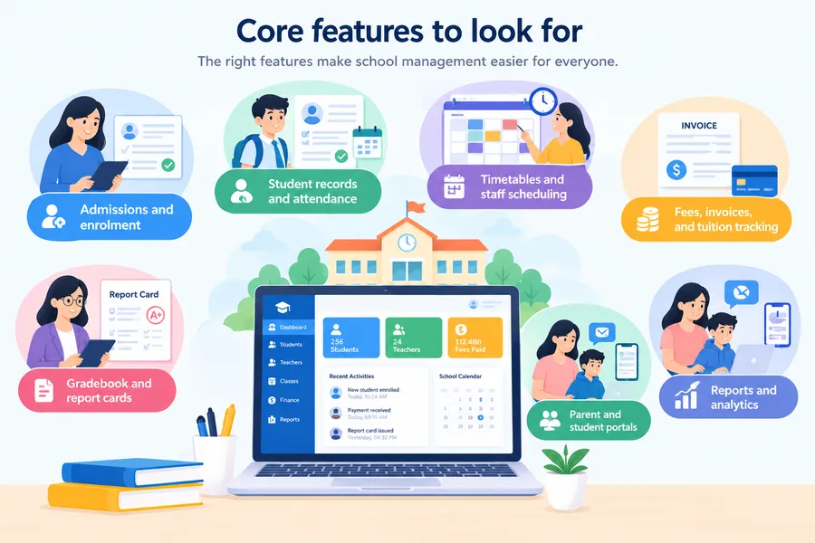 Core features to look for