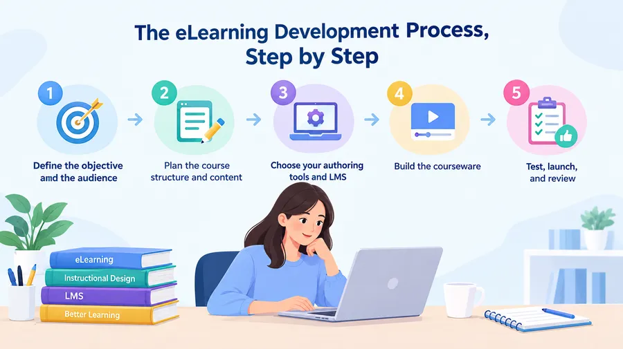 The eLearning development process
