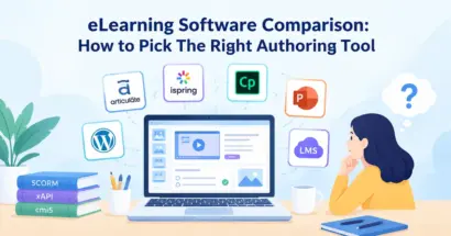 eLearning Software Comparison: How to Pick The Right Authoring Tool in 2026