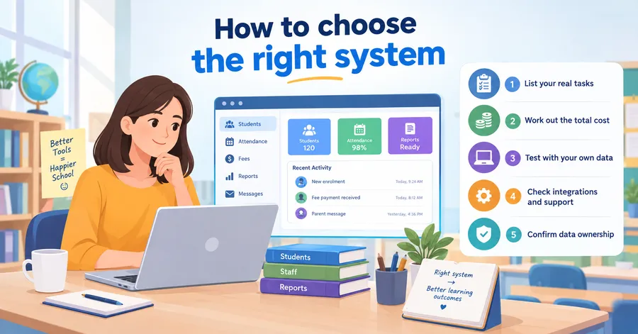 How To Choose The Right System
