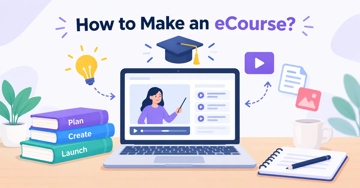 How To Make an eCourse