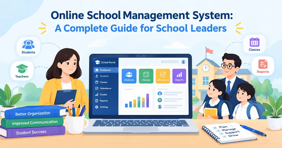 Online School Management System: A Complete Guide for School Leaders