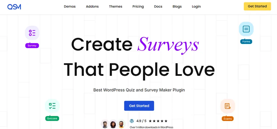 Quiz and Survey Master (QSM)