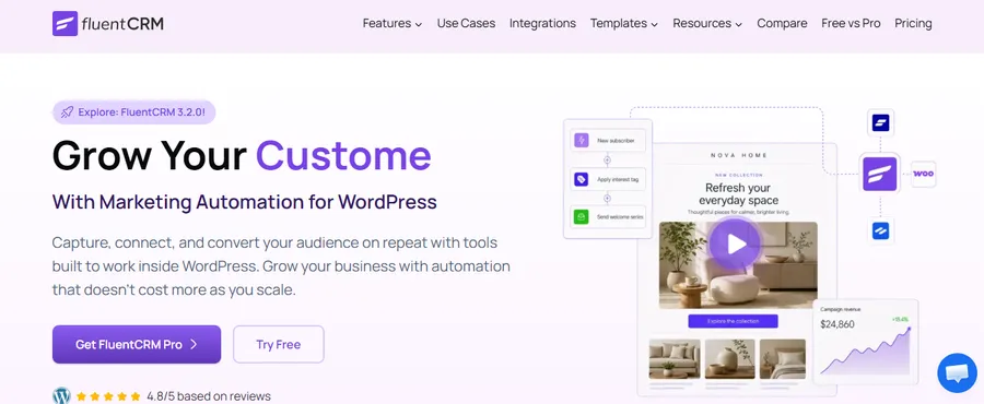 FluentCRM