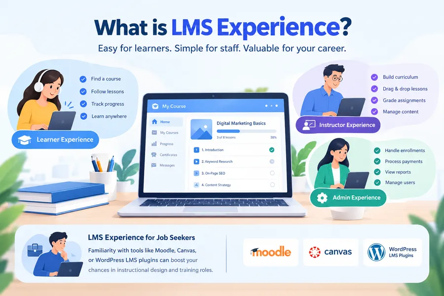 What is LMS experience?
