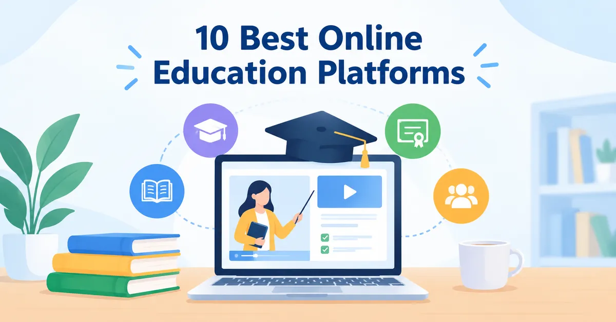 10 Best Online Education Platforms