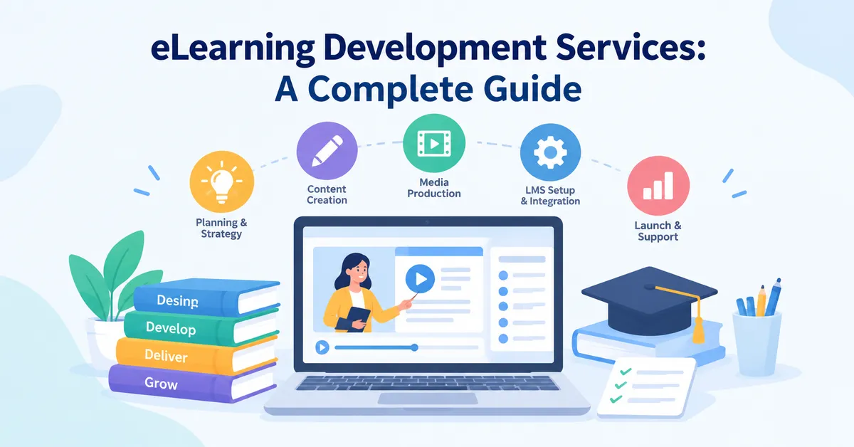 eLearning Development Services: A Complete Guide