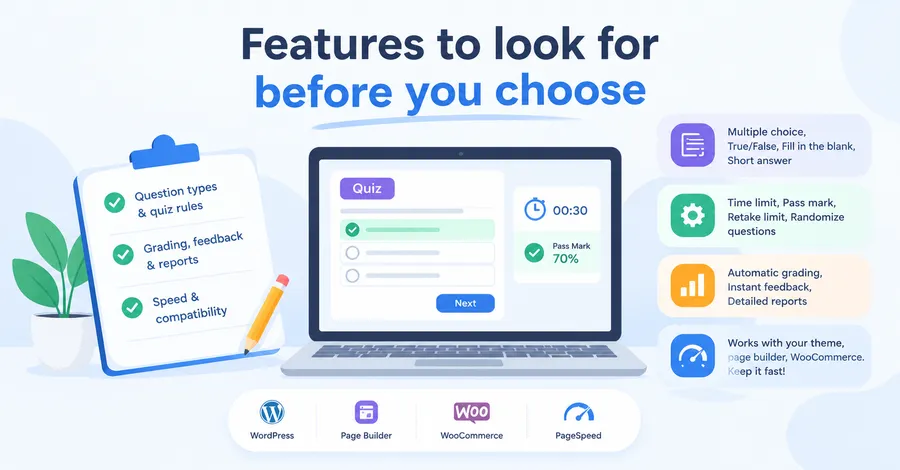 Features to look for before you choose