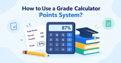 How to Use a Grade Calculator Points System?