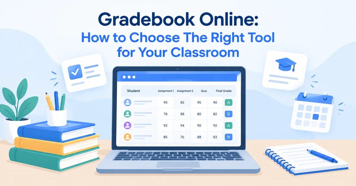Gradebook Online: How to Choose The Right Tool for Your Classroom