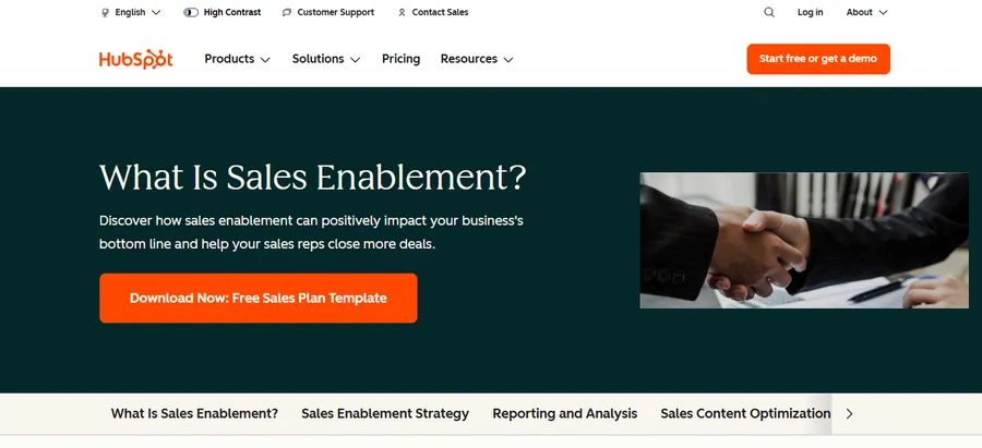 HubSpot Sales Hub