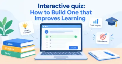 Interactive quiz: How to Build One that Improves Learning