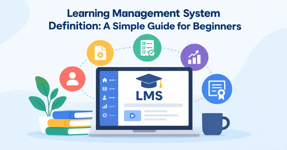 Learning Management System Definition: A Simple Guide for Beginners