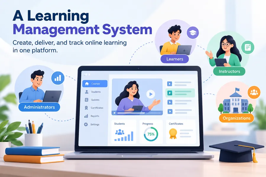 Learning management system definition and meaning
