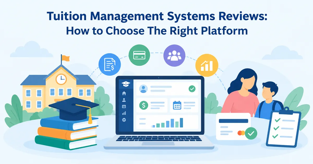 Tuition Management Systems Reviews: How to Choose The Right Platform