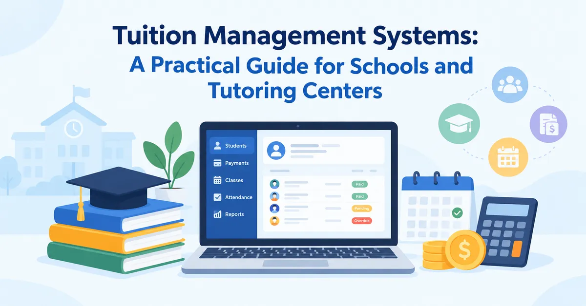 Tuition Management Systems: A Practical Guide for Schools and Tutoring Centers
