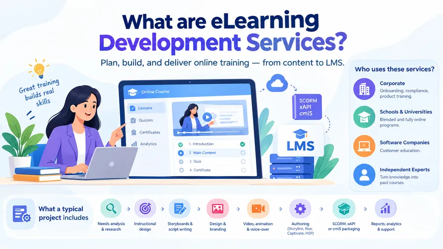 what-are-elearning-development-services