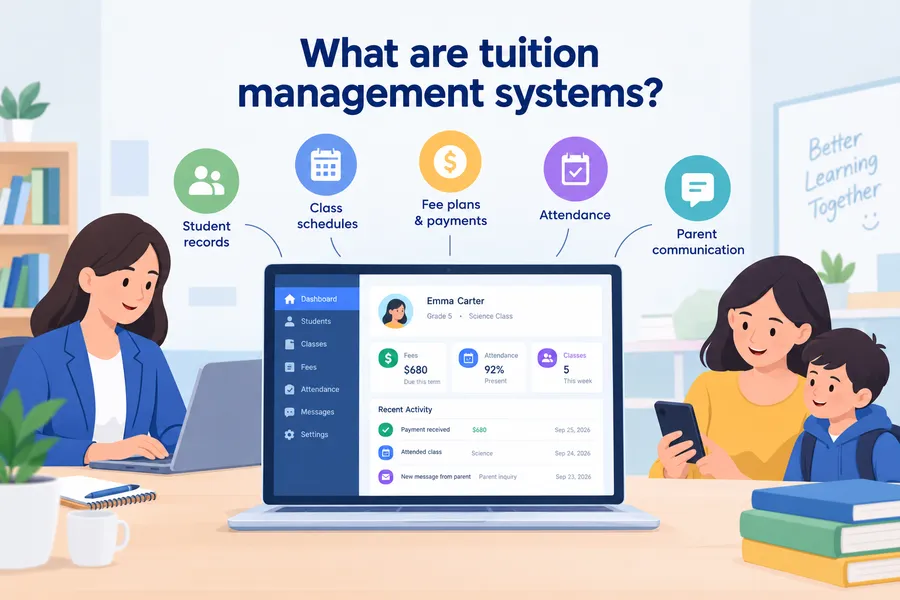 What are tuition management systems?