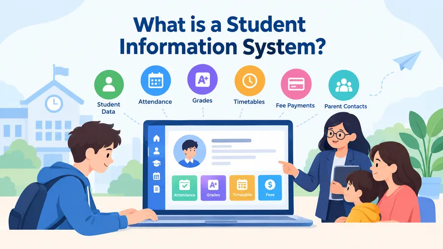 What is a student information system?